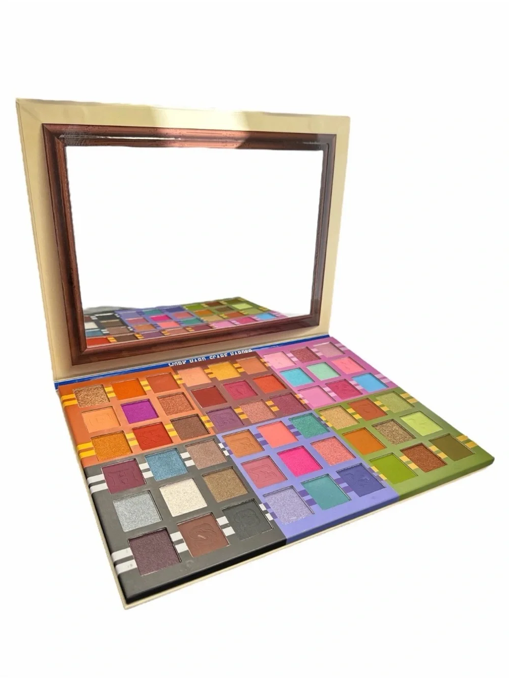 Revolution Monsters University Eyeshadow Palette - Pink, Purple, Blue, Green